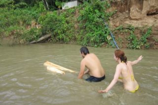Radeau, Amazonie, aventure, jungle, Pérou, Puerto Maldonado