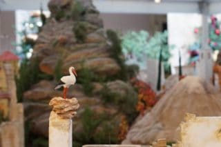 Crèche, Murcie, Murcia, Espagne, animaux