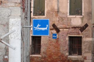 Venise, voyage, Italiegondoles