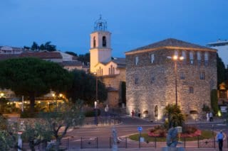 La Tour Carrée, emblème de Sainte-Maxime