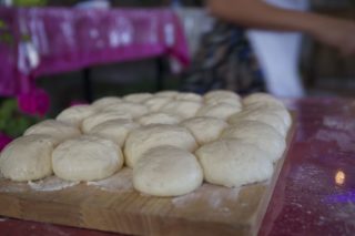 Pain, cours cuisine, Jordanie
