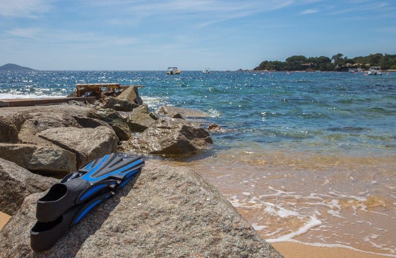 Ajaccio, Corse, Roadtrip, plongée