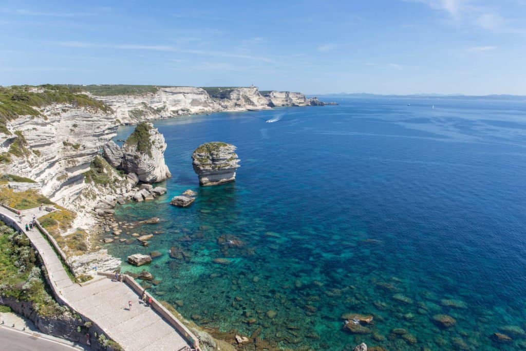 Bonifacio, Corse, roadtrip