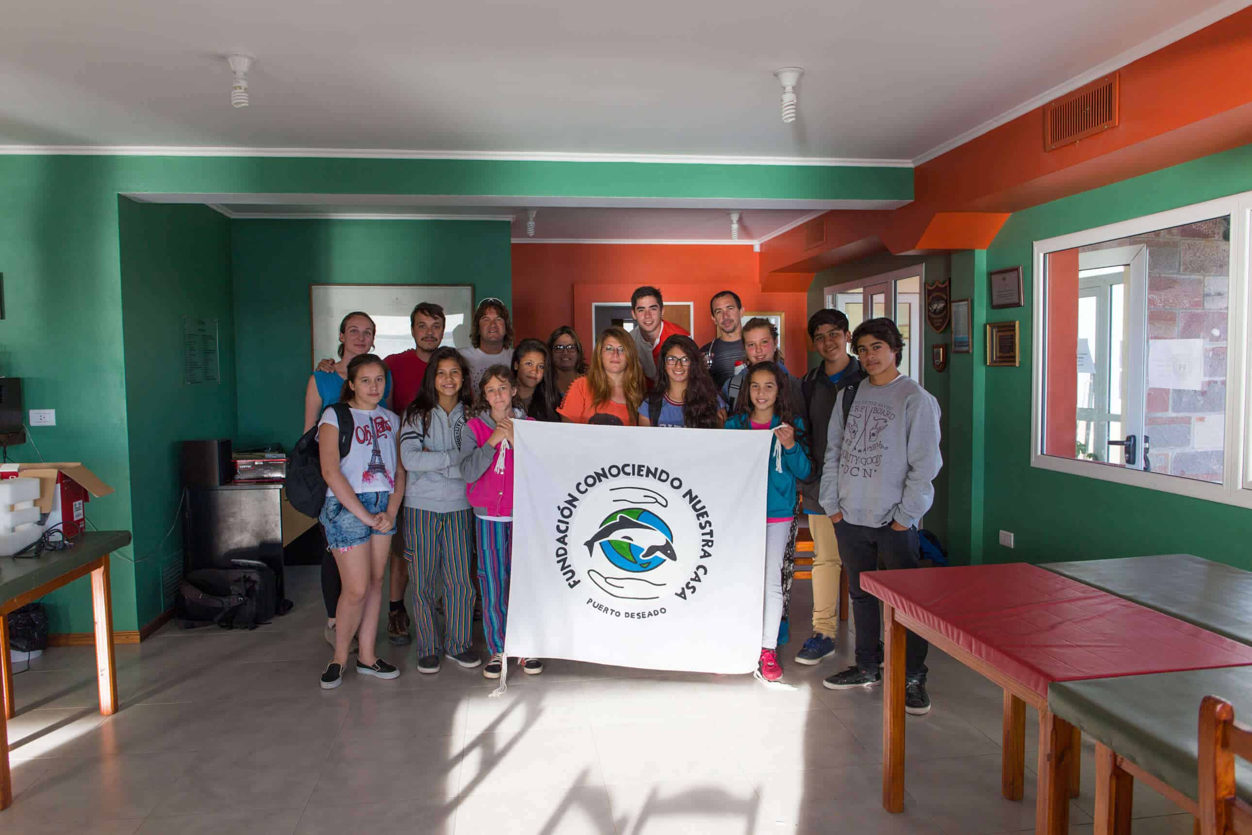 Puerto Deseado, Patagonie, Conociendo Nuestra Casa