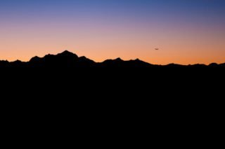 Montagnes du Jura, avion, montagne, France