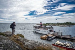 Stockholm, Suède, voyage