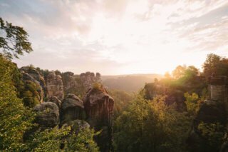 Allemagne, Saxe, Suisse saxonne, EnjoyGermanNature,
