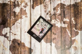 Connais ta Maison, calendrier voyage, cadeau voyageur