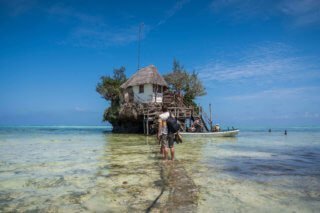 Zanzibar, Tanzanie, Afrique, The Rock, voyage