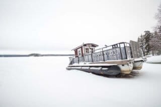 Finlande, voyage, hiver, Lahti, Päijänne