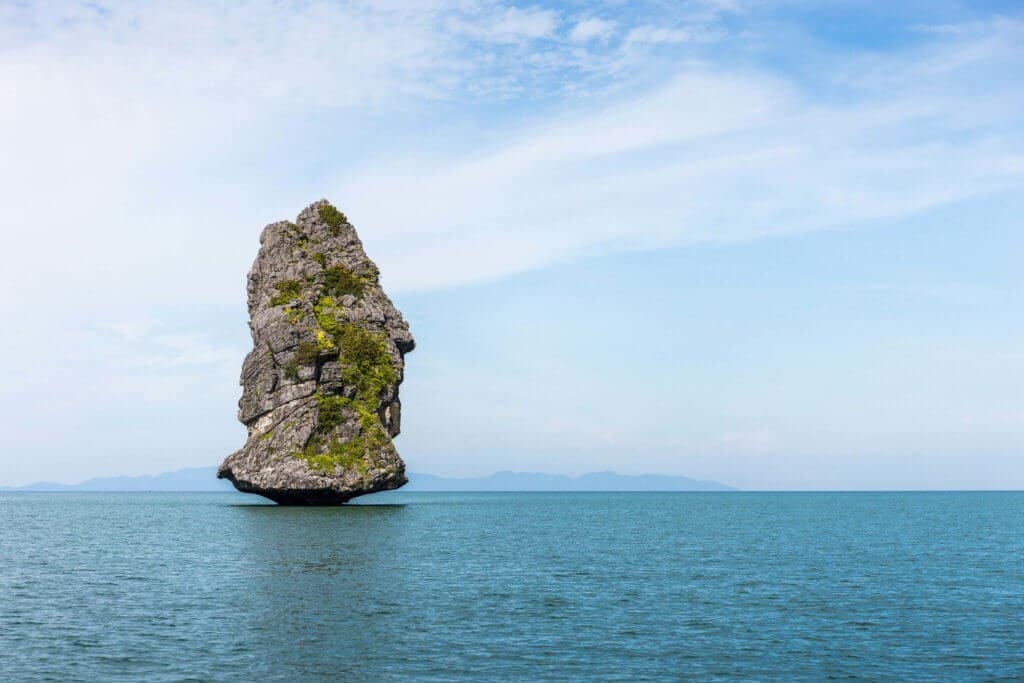 Thaïlande, Asie, voyage, Surat Thani, ile, plage