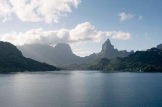Polynésie, Moorea, croisière