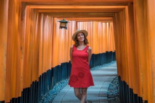 voyageuse, voyage, réflexion