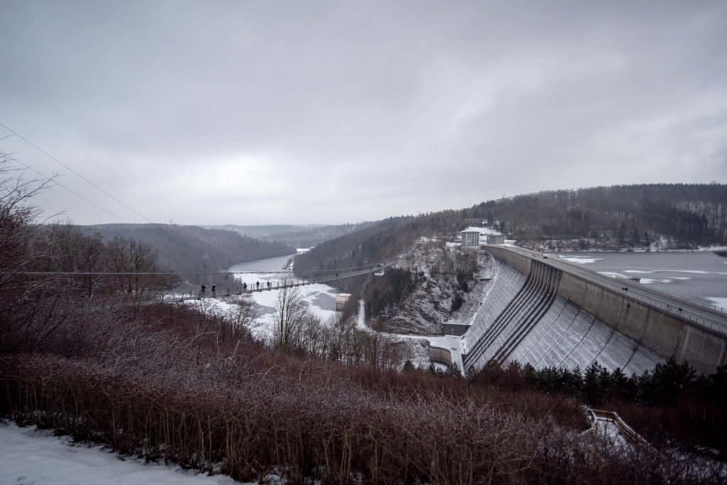 Allemagne, voyage, Harz, nature, colombage, parc, réserve, train à vapeur