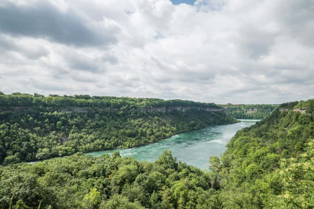 Niagara, chutes, rivière, Ontario, Canada, Amérique du Nord, roadtrip, voyage, famille, funiculaire