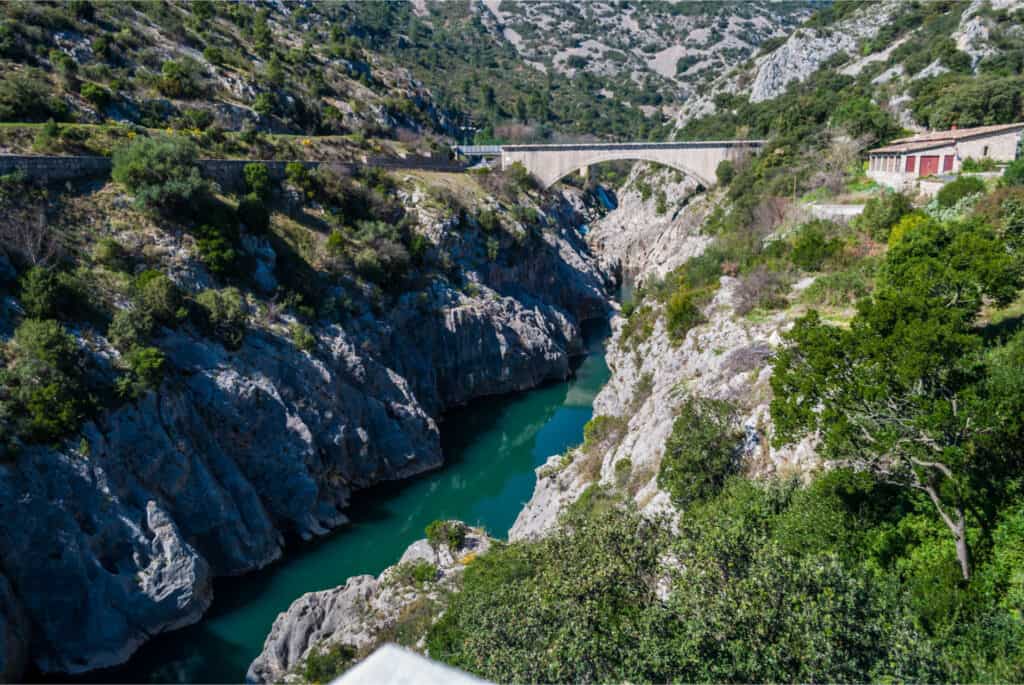 les gorges de lherault