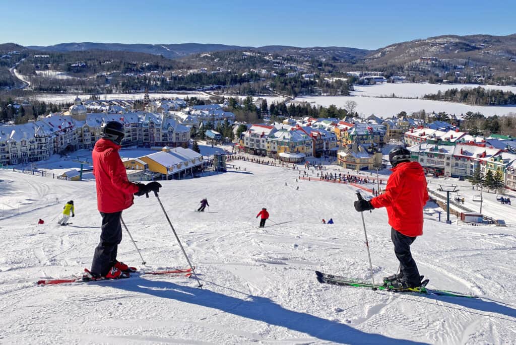 Où partir au ski ? mont tremblant québec