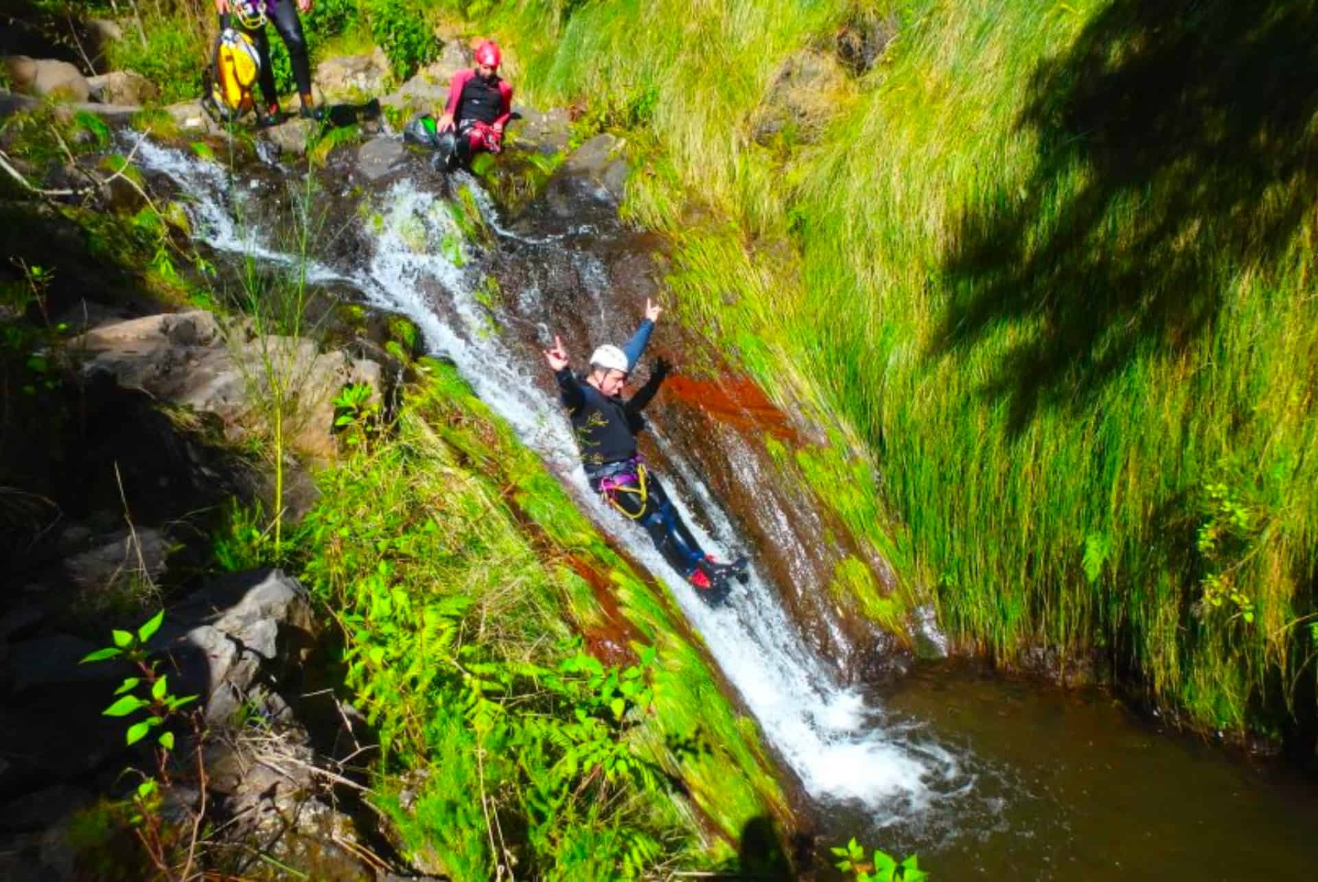 canyoning madere