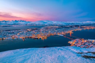 ou dormir a tromso