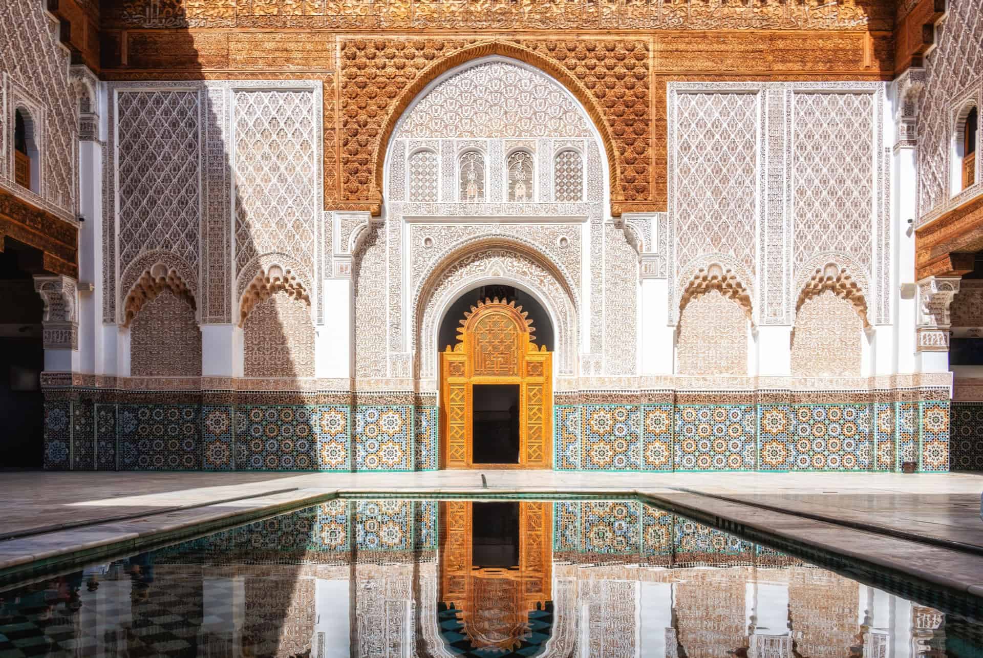 Medersa Ben Youssef que faire à marrakech