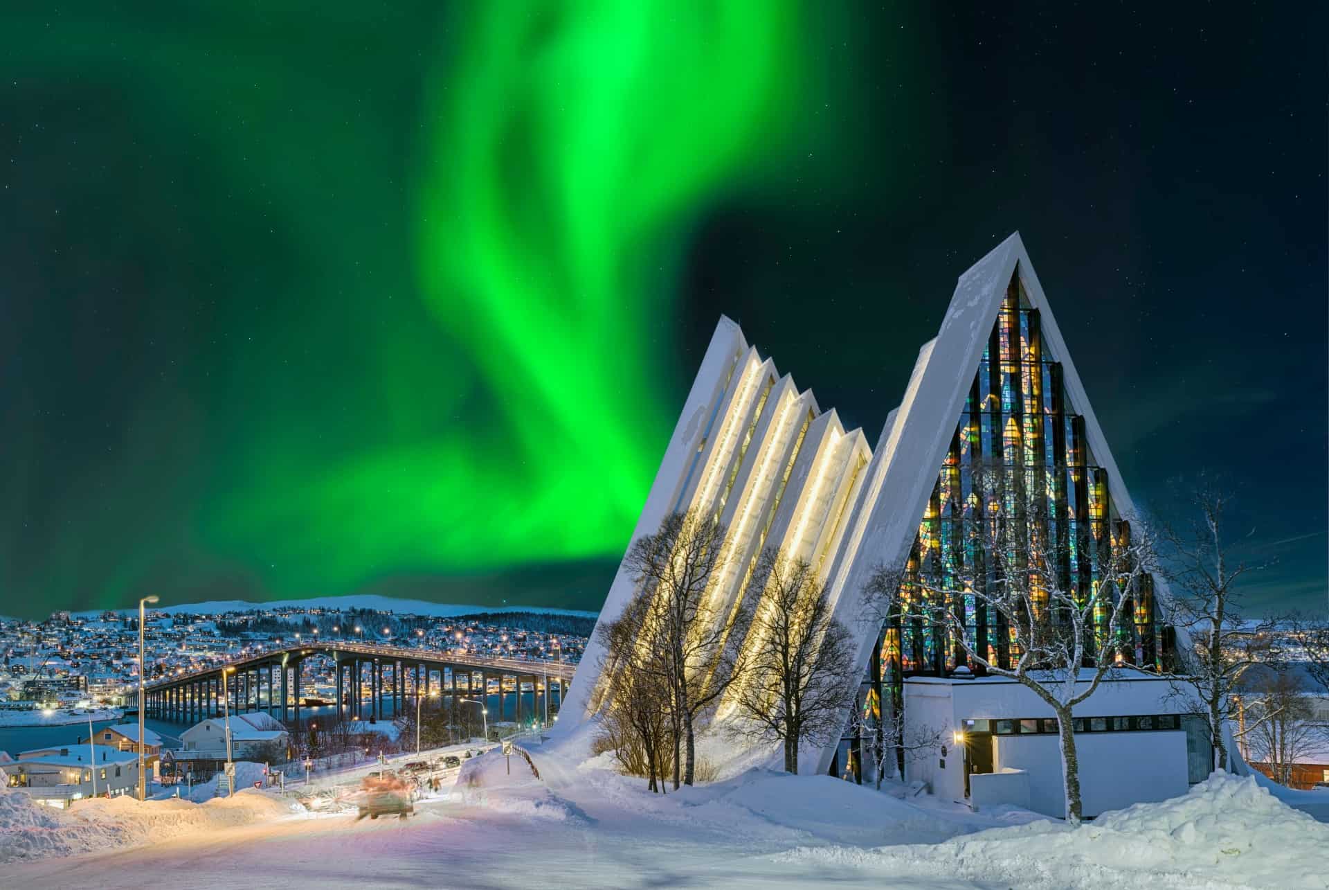 tromso visite de la ville