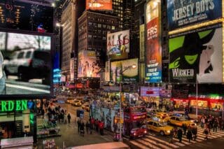 comedies musicales new york