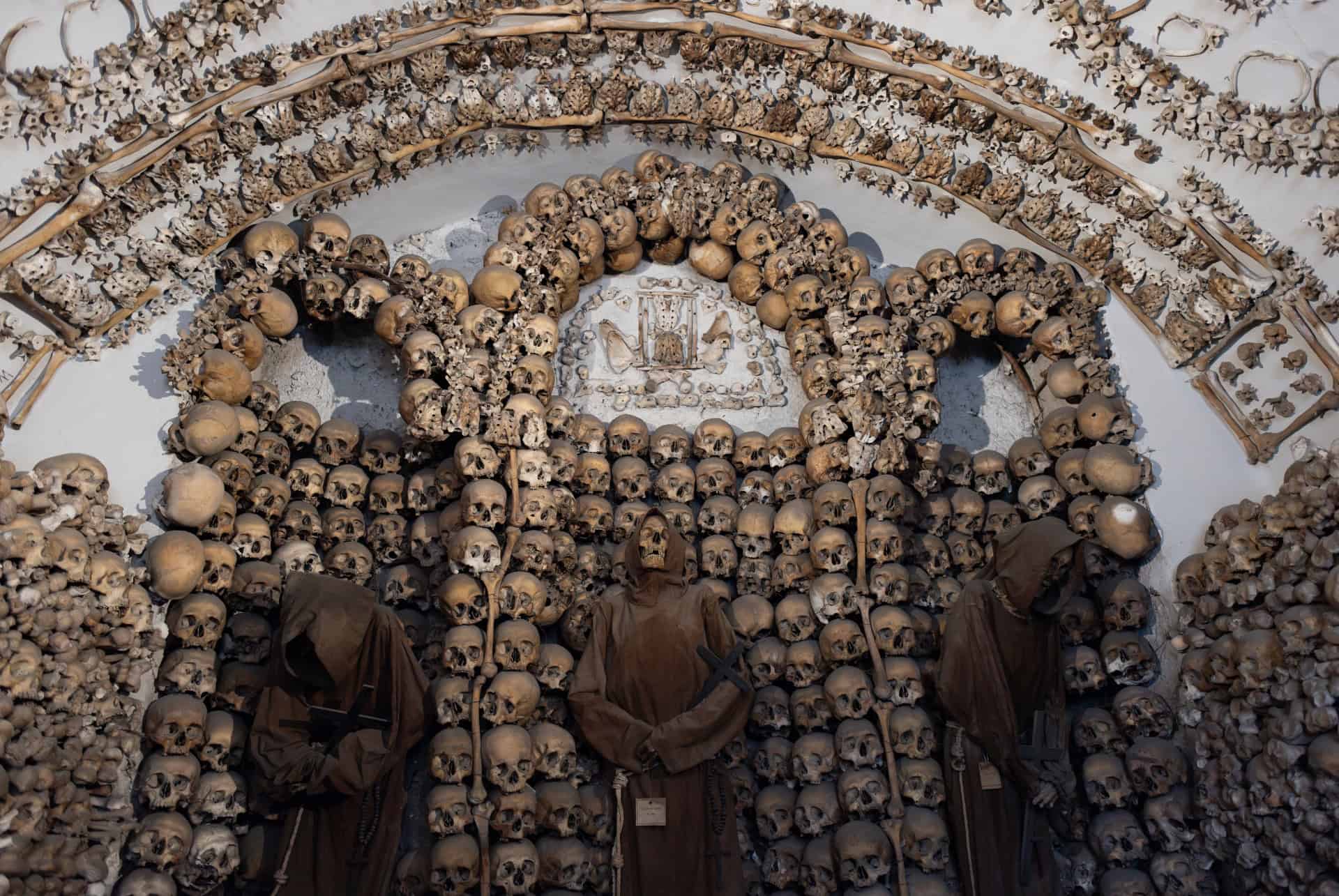 crypte des capucins rome