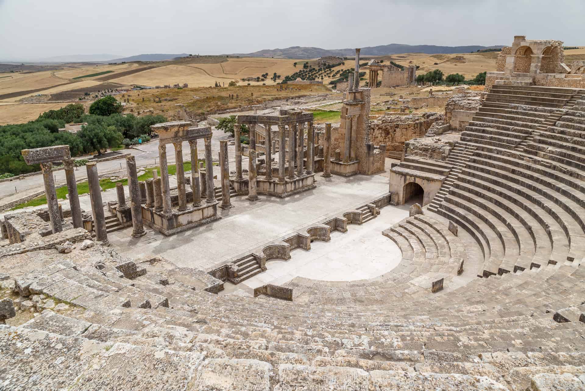 dougga