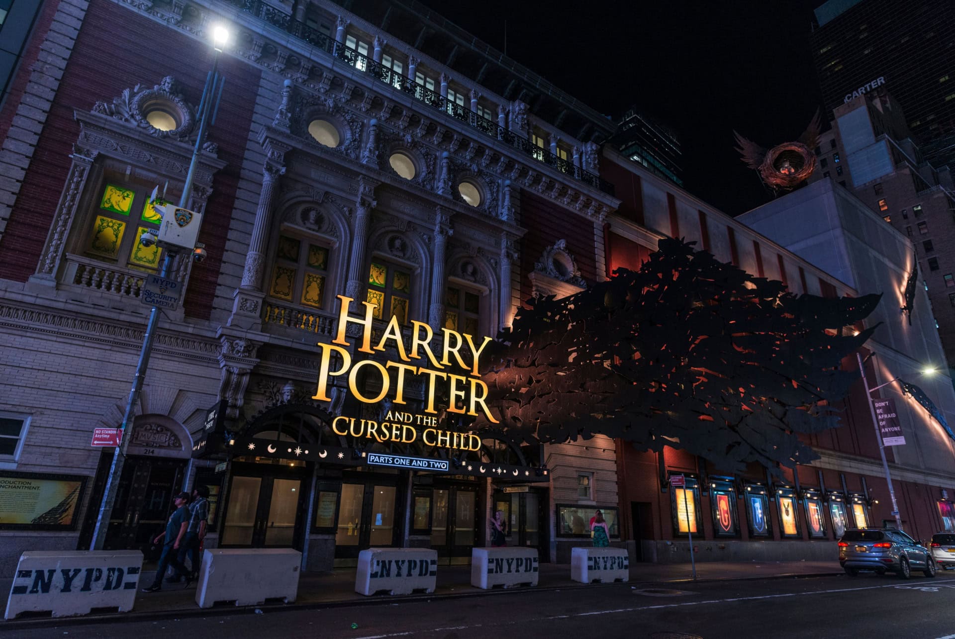 harry potter and the cursed child