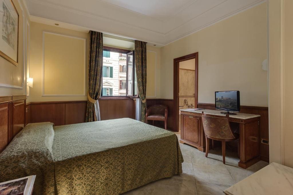 hotel borromeo chambre rome