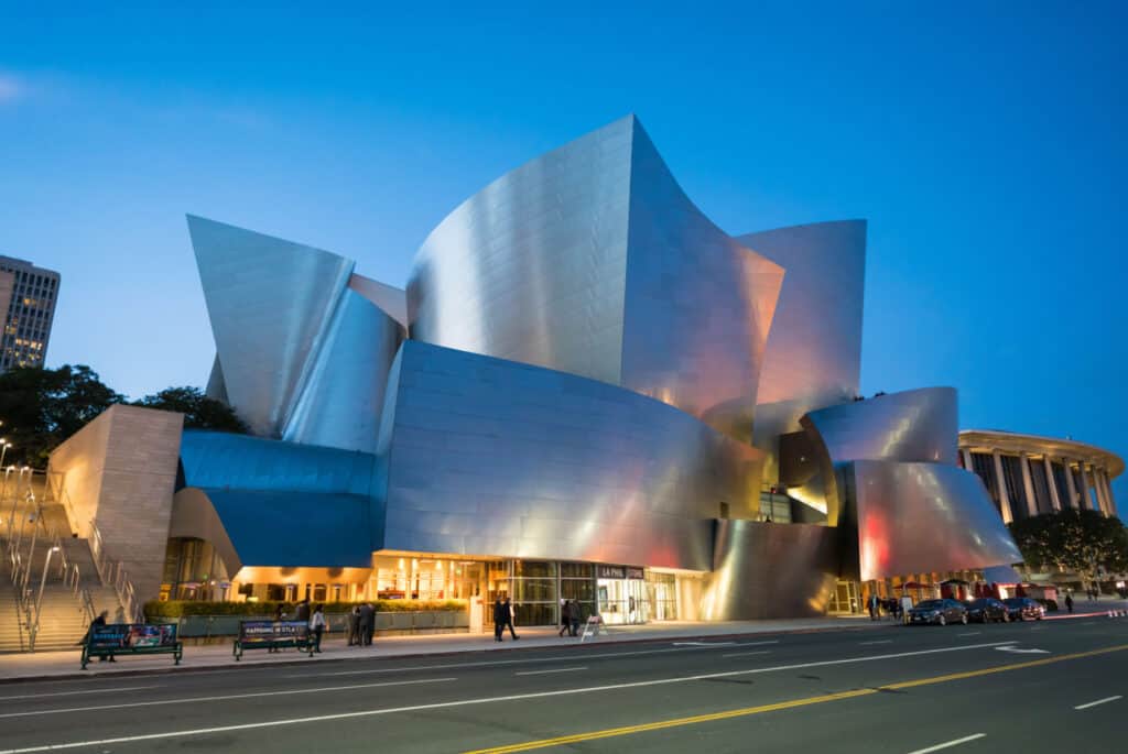 que faire a los angeles walt disney concert hall