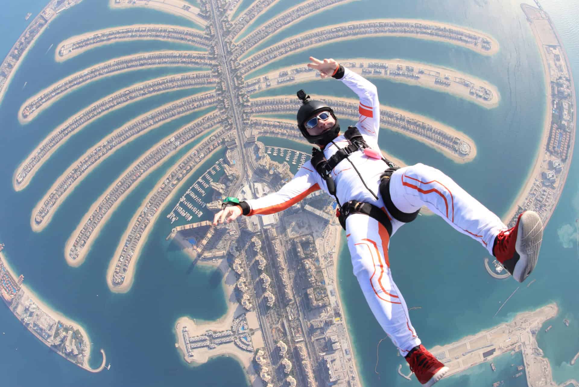 saut en parachute a dubai