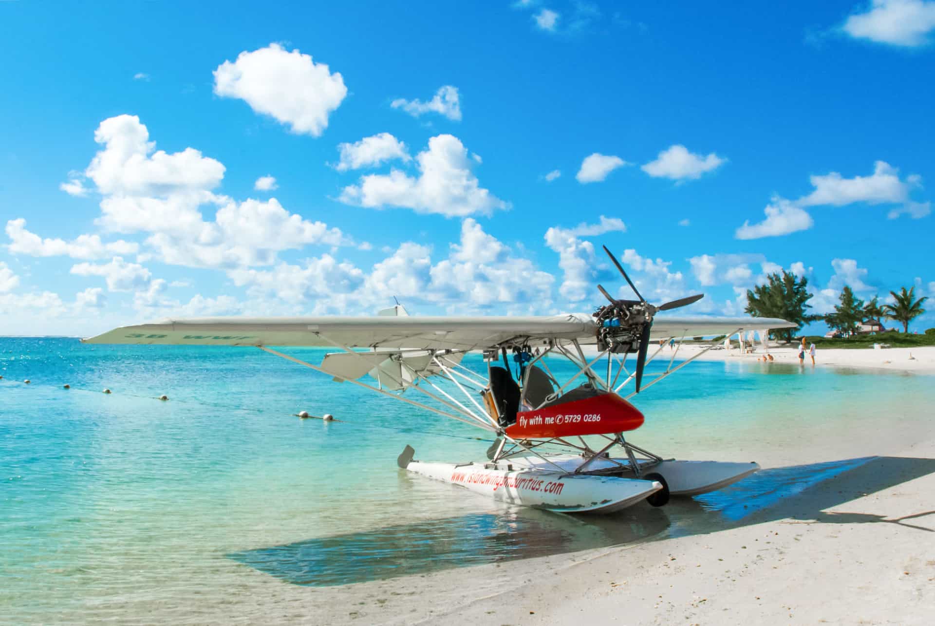 hydravion ile maurice