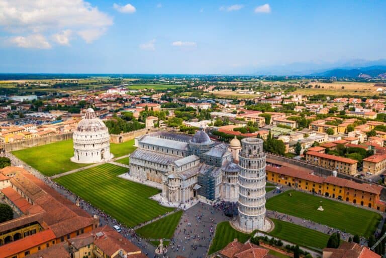 Entrée à la Tour de Pise et la Cathédrale