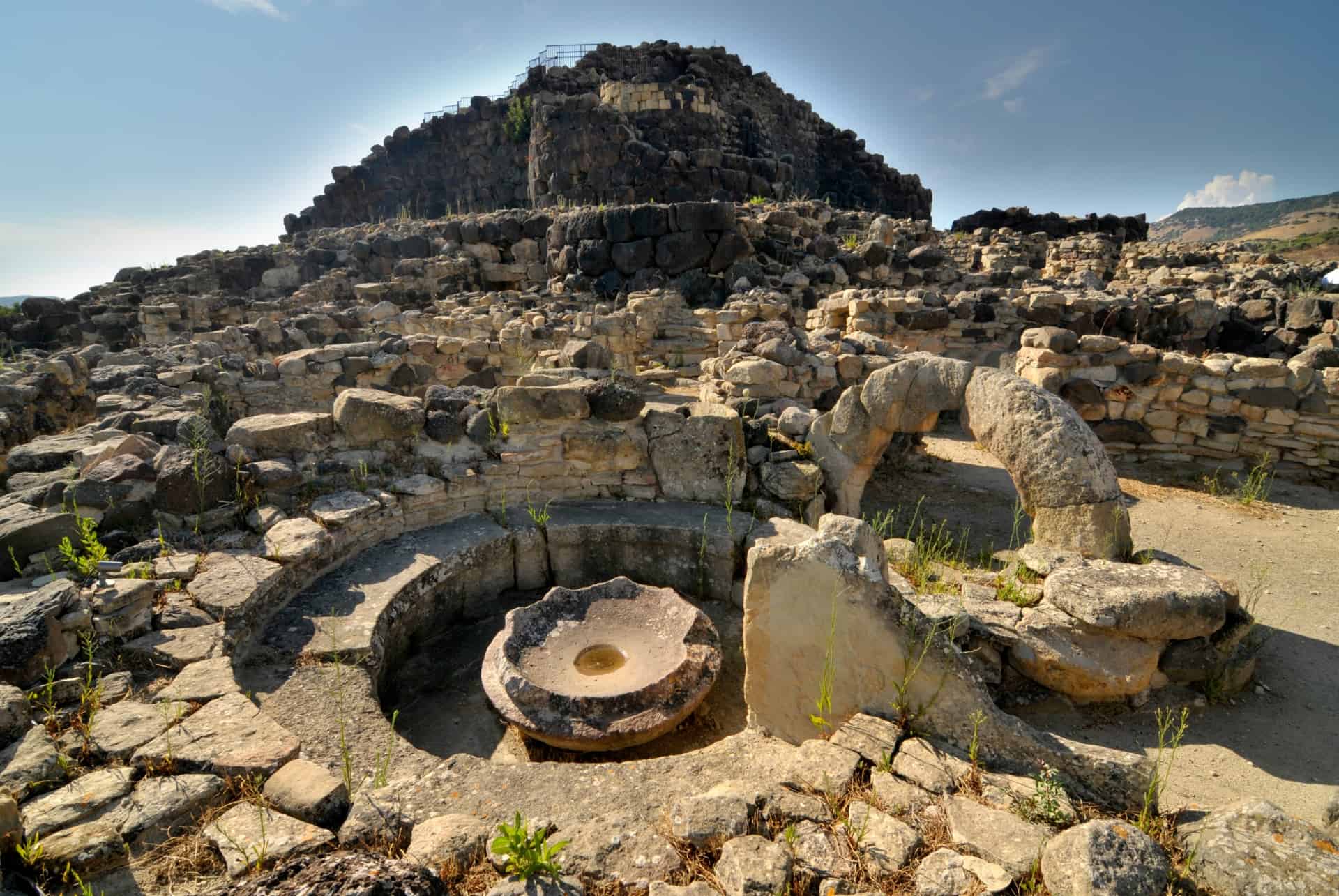 nuraghe barumini