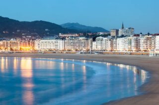 ou dormir a san sebastian