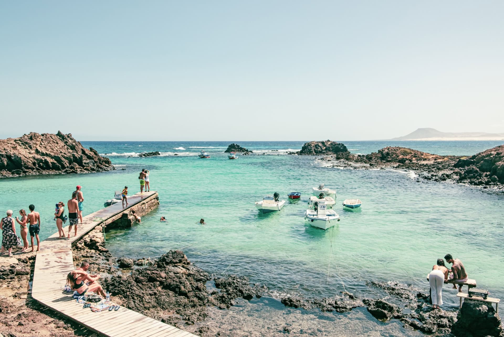 port lobos que faire fuerteventura
