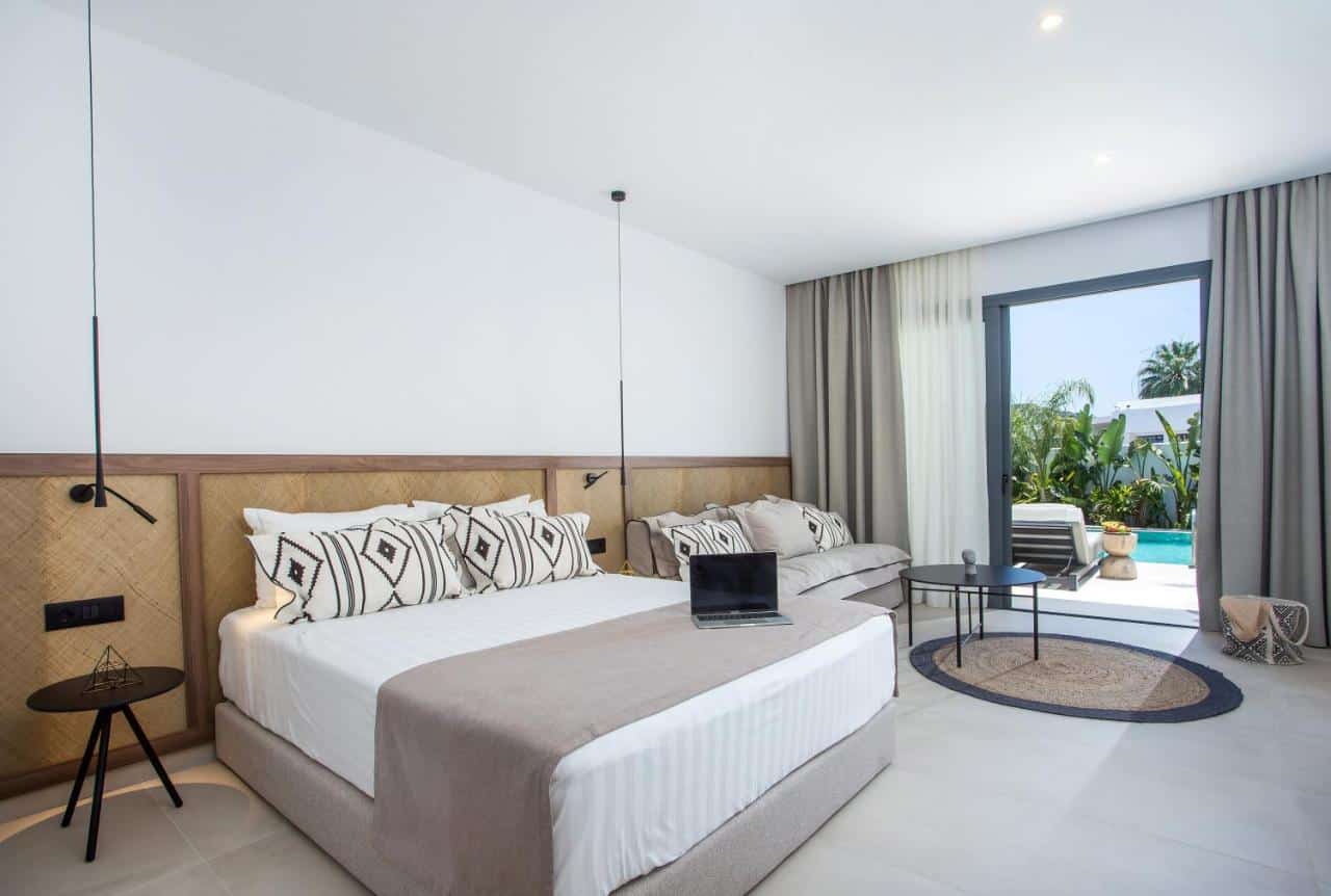 vanik suites rhodes chambre