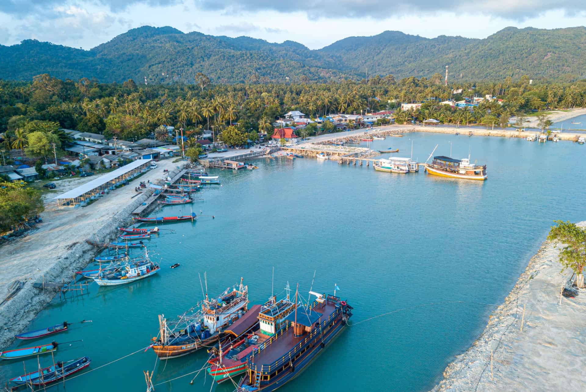 baan tai dormir koh phanghan