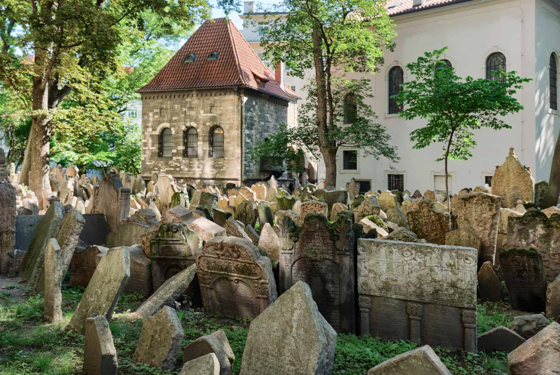 cimetiere josefov que faire prague