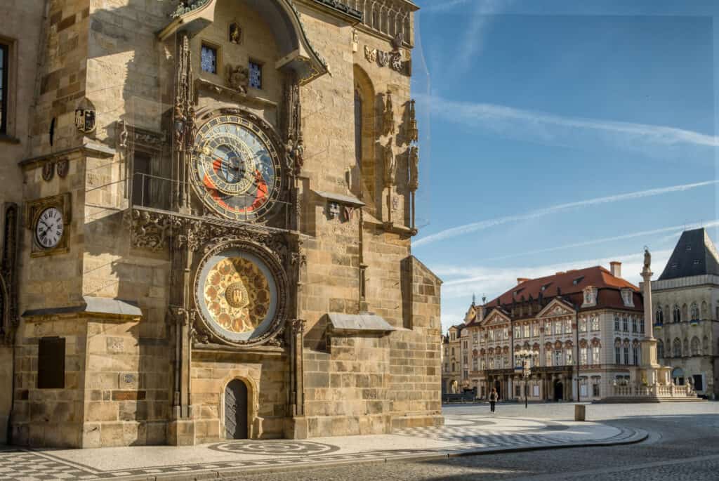 horloge astronomique