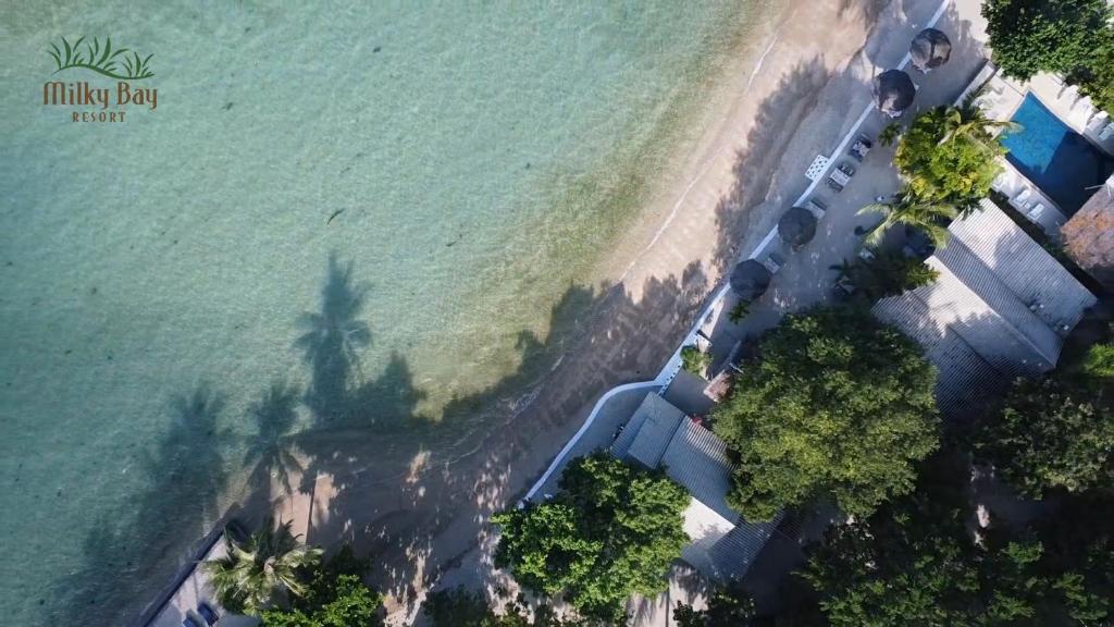 milky bay resort dormir koh phanghan