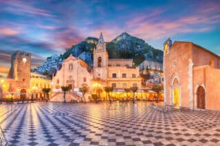 ou dormir a taormina italie