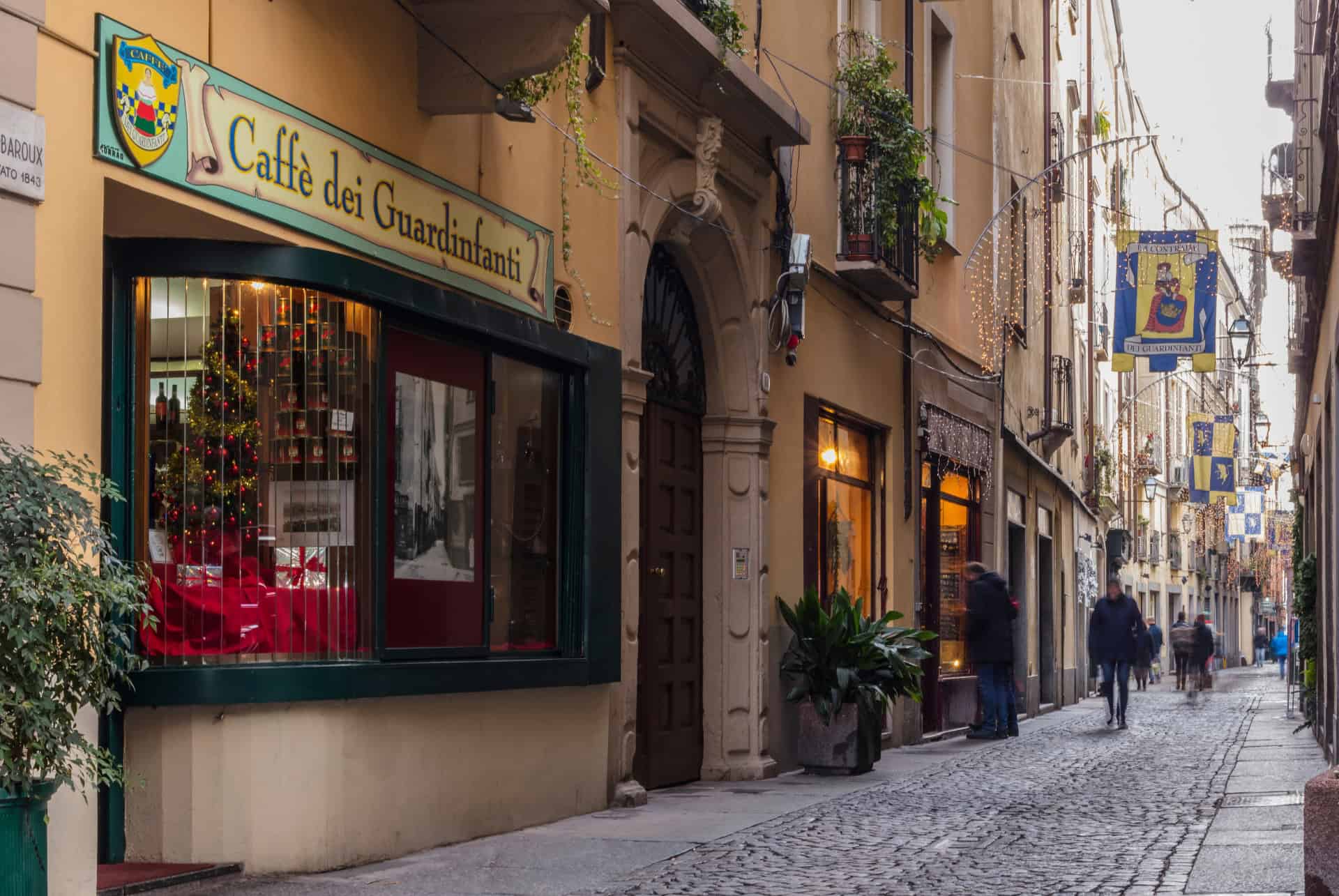 ou dormir a turin cafe