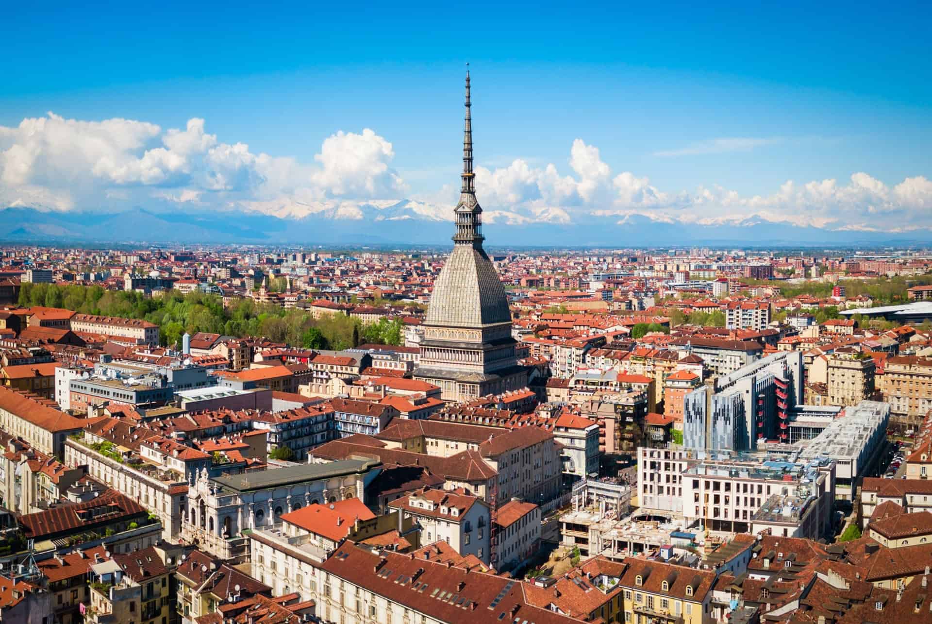 ou dormir a turin panorama sur la ville