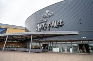 ou dormir studios harry potter londres