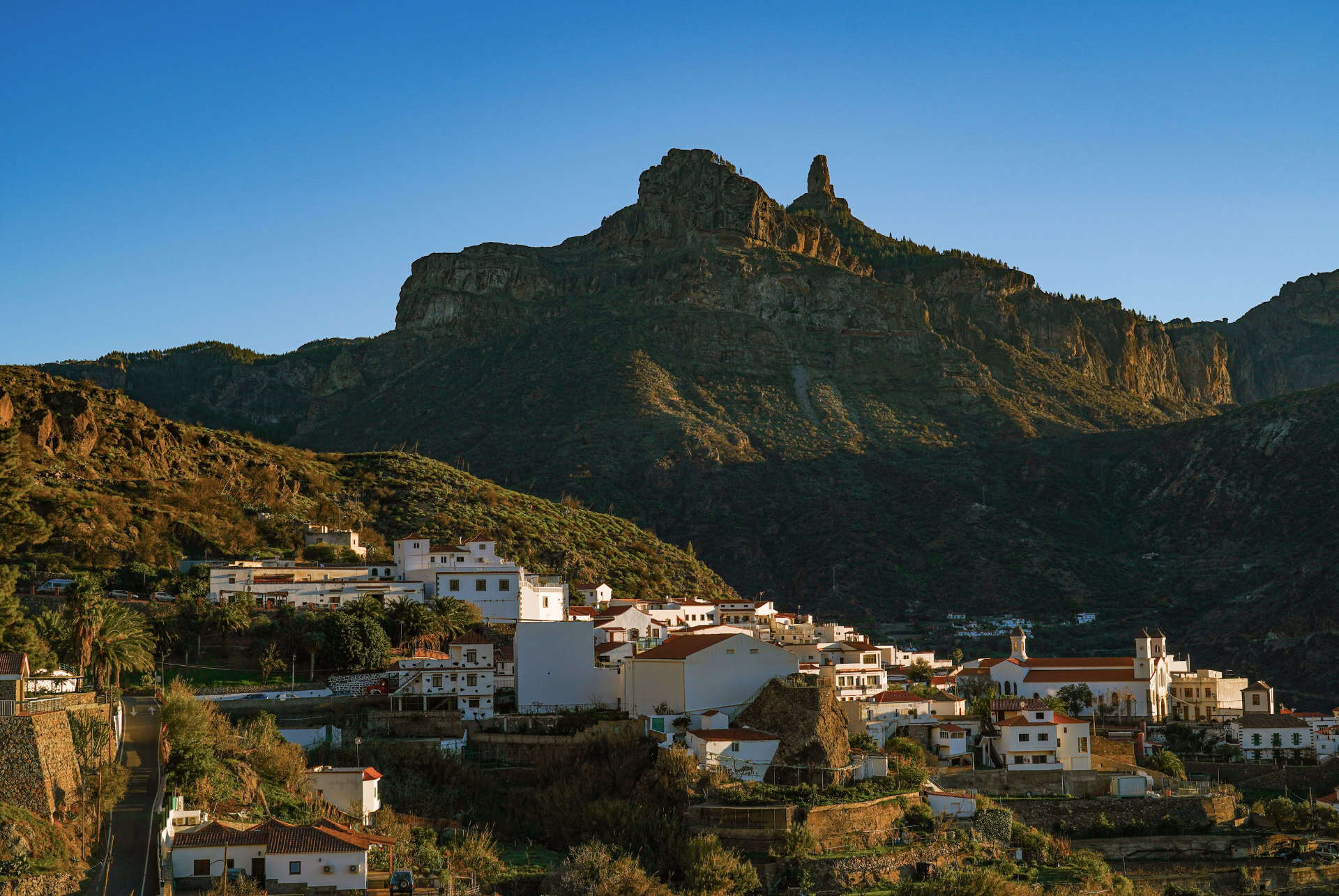 tejeda ou dormir a gran canaria