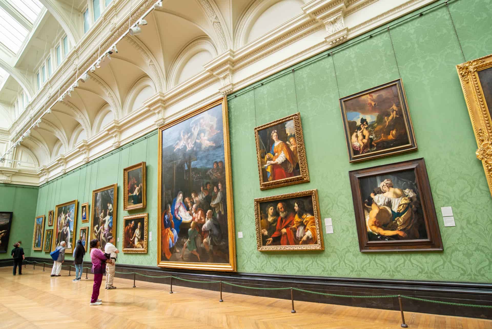 visiter londres en 3 jours voir la national gallery