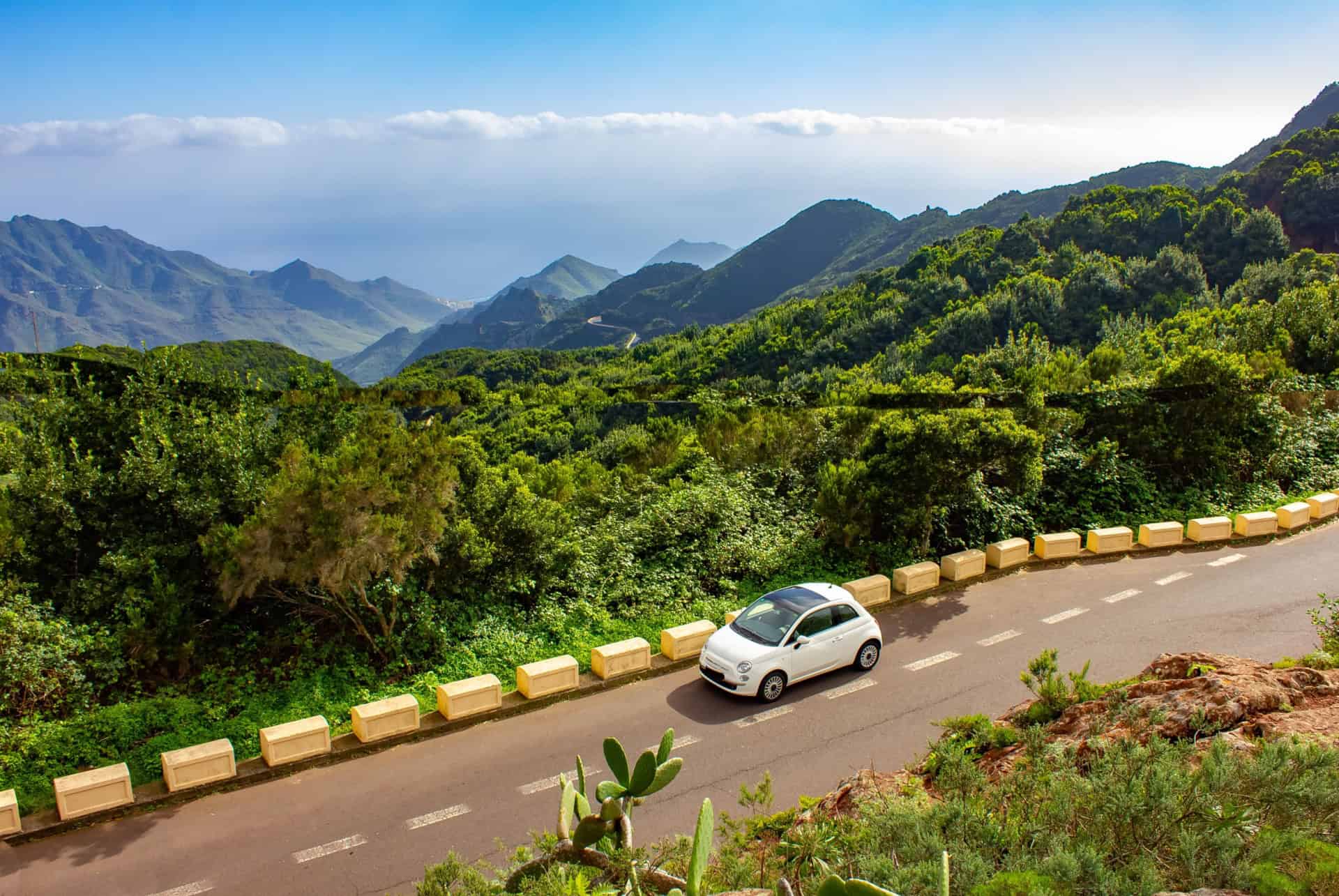 road trip tenerife