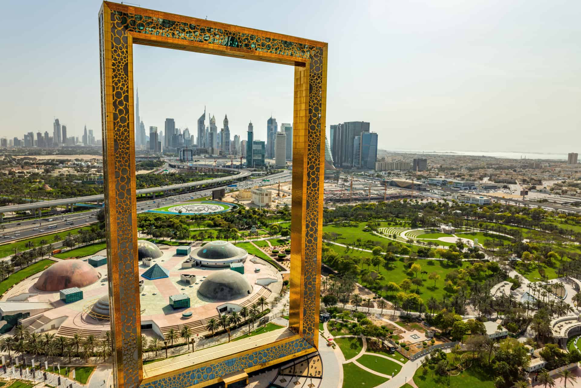 dubai frame pass